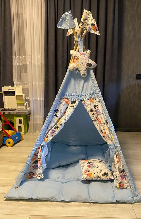 Дитячий віг вам.Палатка дитяча