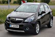 Opel Mokka 1.4 TURBO Piękny Kolor_NISKI PRZEBIEG_Navi_Kamera