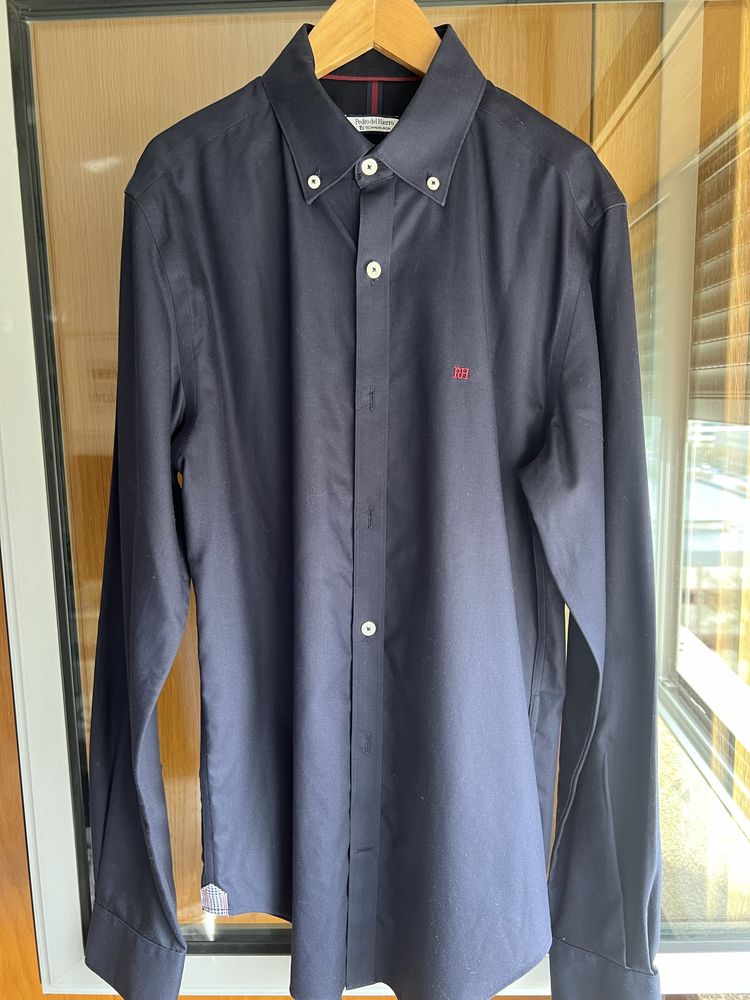 Camisa Pedro del Hierro tamanho M