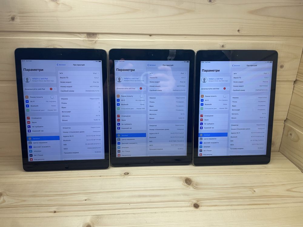 Ipad air 1 16 gb wi-fi LTE