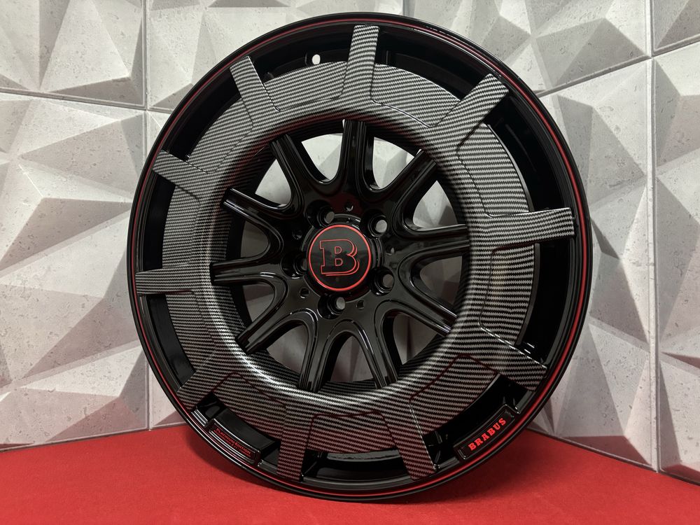 NOWE Felgi Koła 19" 5x112 MERCEDES STYL BRABUS Monoblock • •PIĘKNE• •