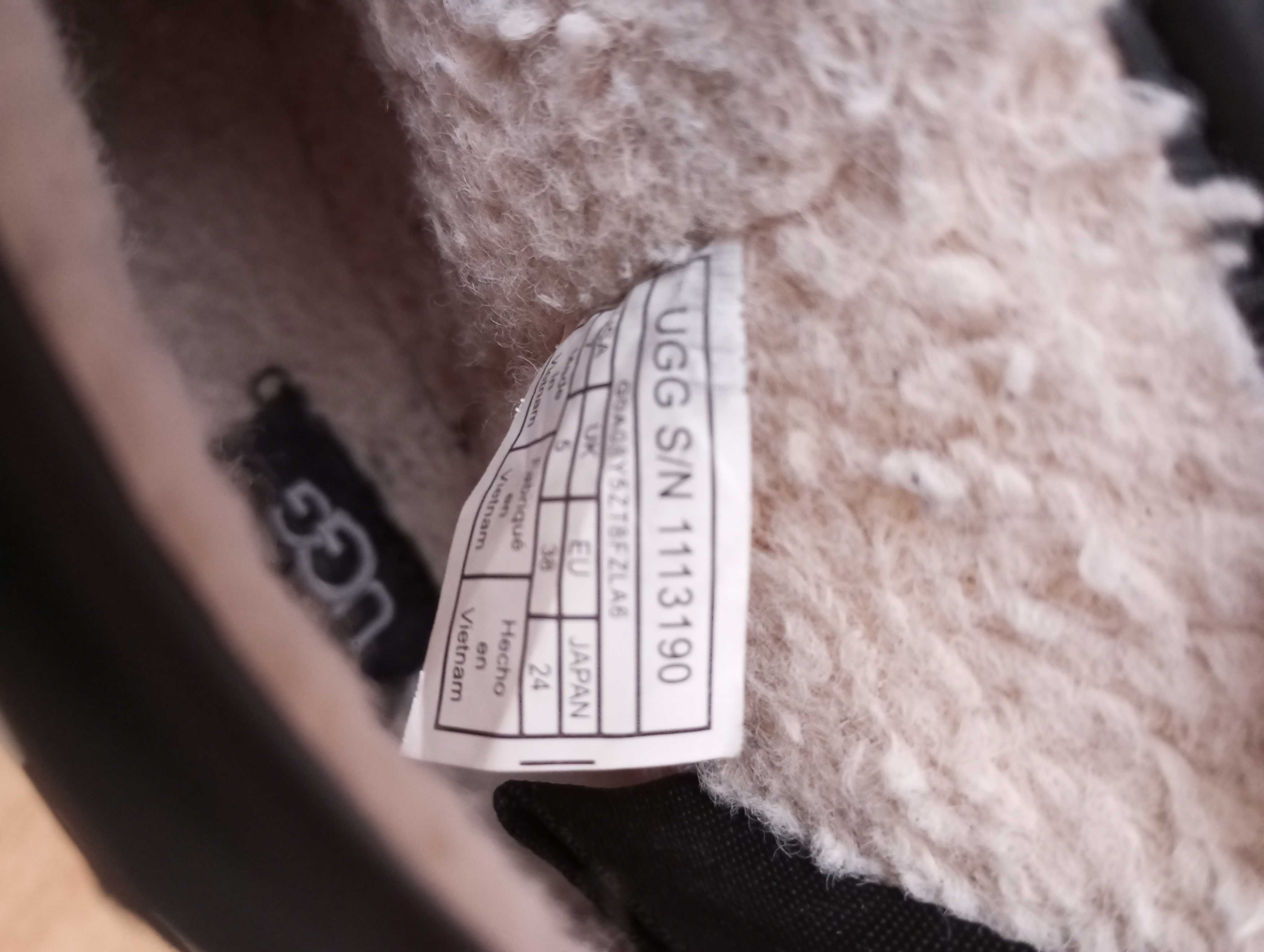 Чоботи ugg, 24 см