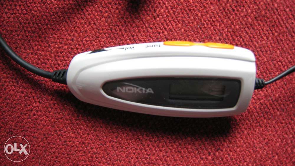 Auricular Nokia Rádio FM (HS-2R) - Novo/Em caixa