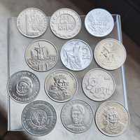 12 monet z epoki PRL zestaw 8