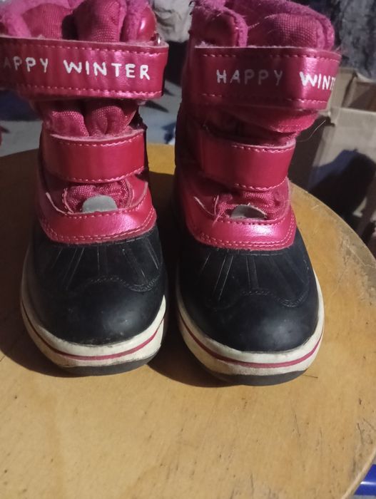 Śniegowce dla dziewczynki