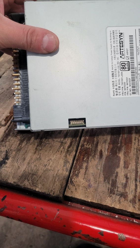 Блок питания ARTESYN 2500W.
