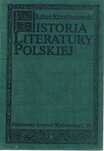 Historia Literatury Polskiej Julian Krzyżanowski A26526