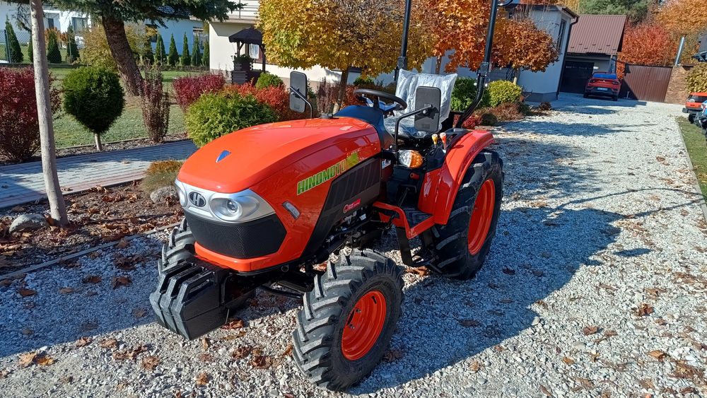 Miniciągnik komunalny Hinomoto HM-275 4x4 Homologacja UE nie kubota