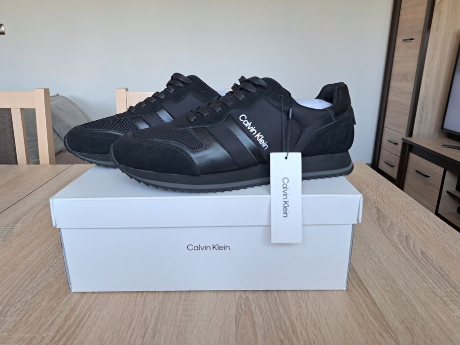 Buty męskie sneakersy Calvin Klein nowe rozmiar 45