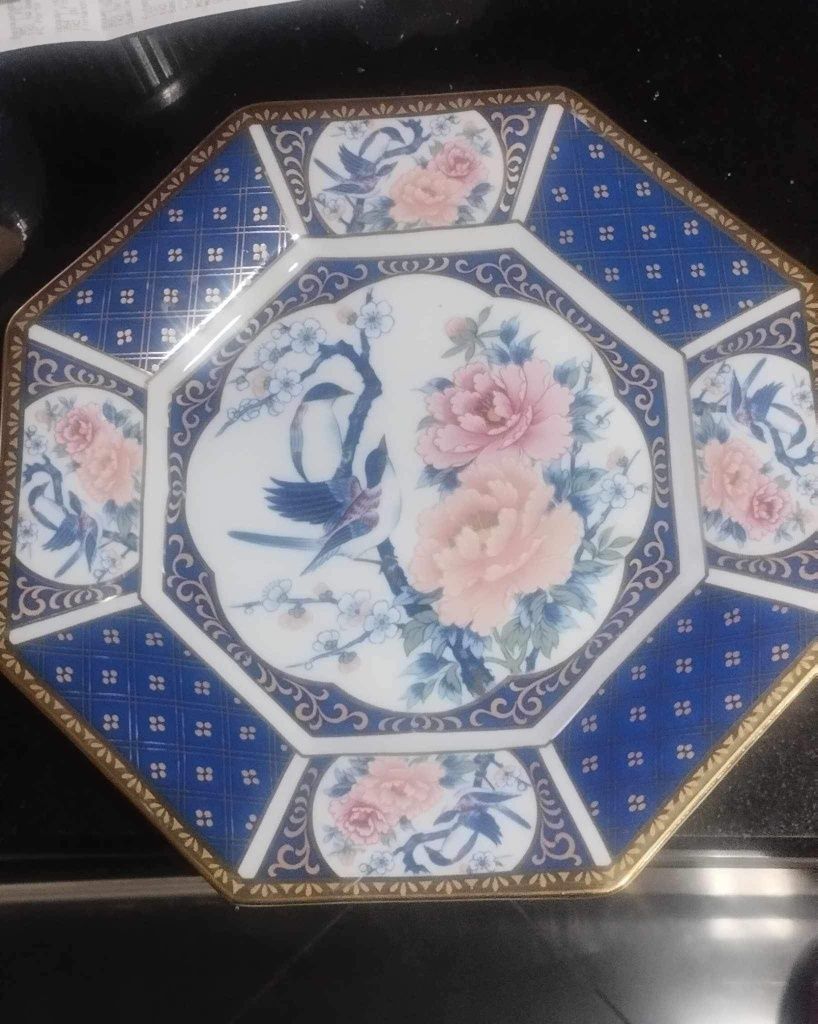 Prato decorativo japonês