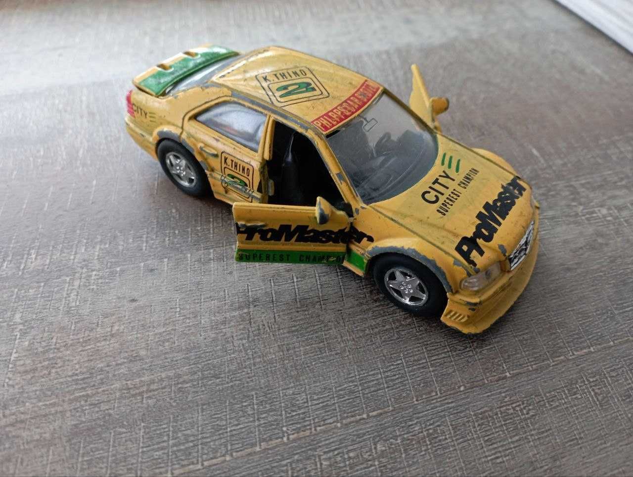 Масштабні моделі BMW Z4, Peugeot 206 CC,Mercedes,PORSCHE
