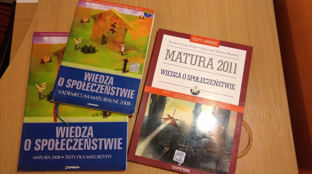 Vademecum, Testy i zadania z plyta CD Wiedza o spoleczenstwie