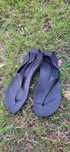 Sandały japonki crocs sexi flip w8 38-39 czarne gumowe
