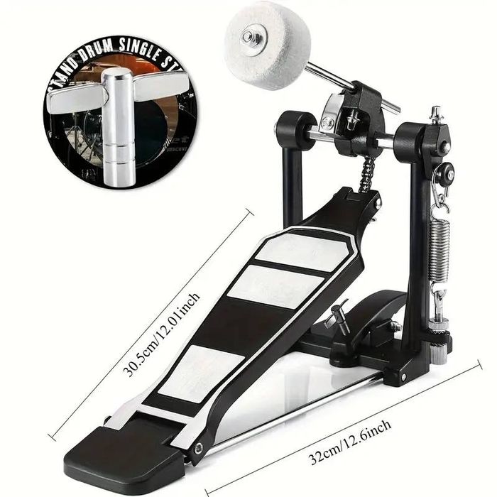 Барабанна педаль + Тренувальний пед