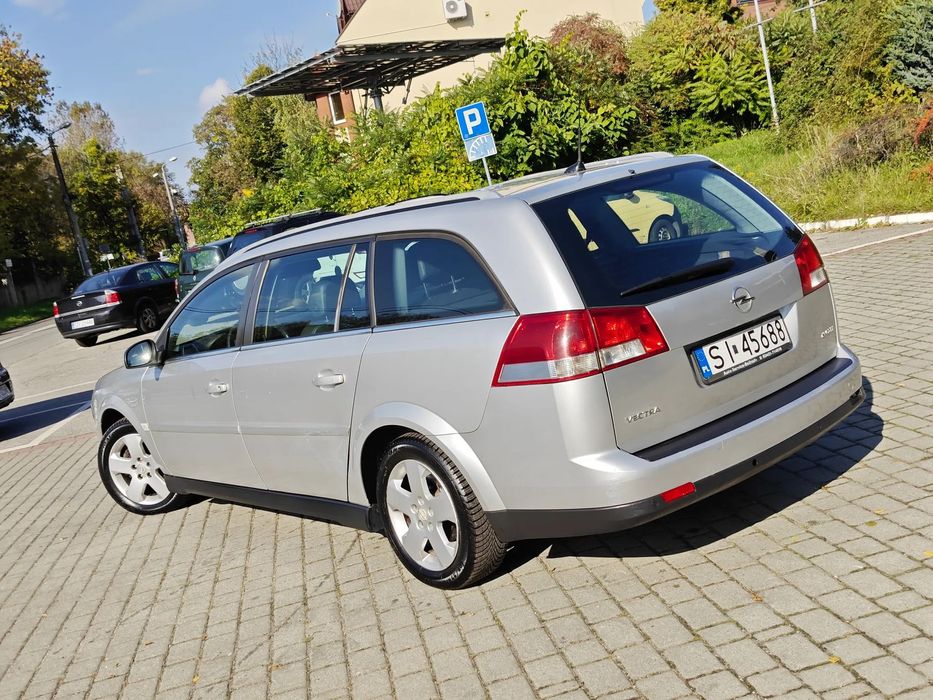 Opel Vectra 1.9 CDTI 120 KM Klima ALumki STan BDB Okazja