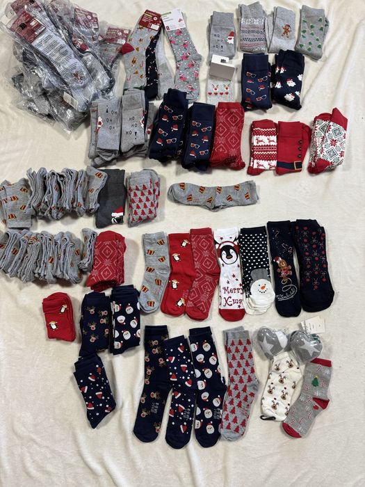 Шкарпетки Носки новочірні Німеччина жіночі чоловічі