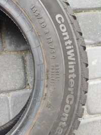 Opony zimowe 4x komplet ContiWinter 145/80 R13 75Q