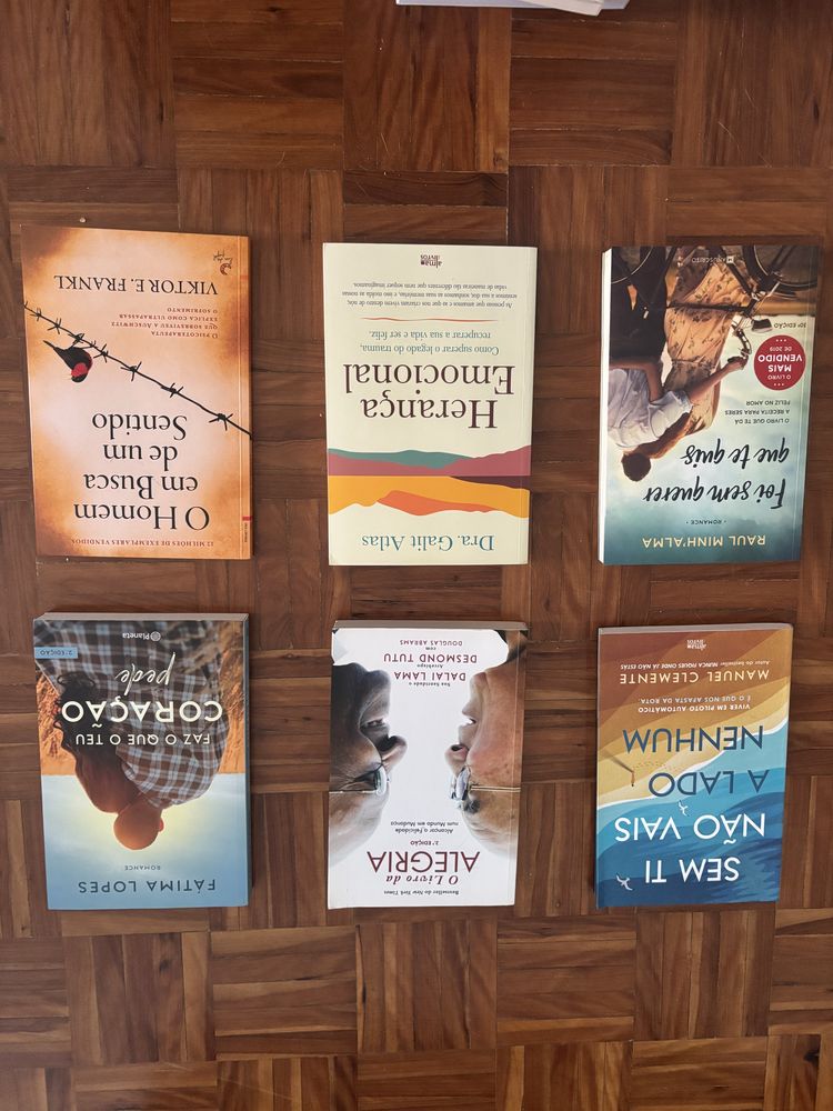 Livros diveras tematicas
