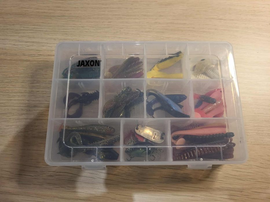 Zestaw przynęt spinningowych