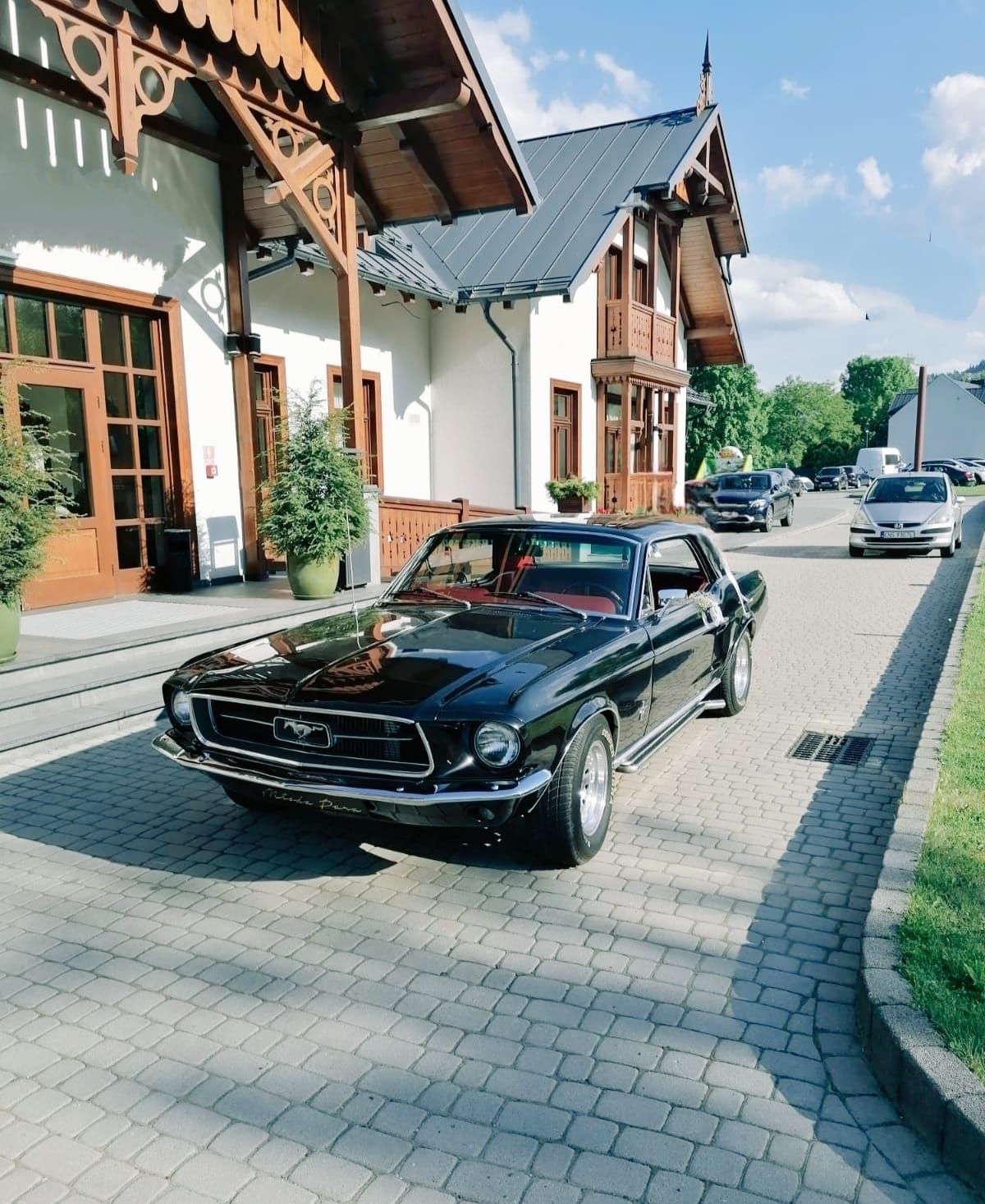 Mustang auto / Samochód do ślubu zabytek