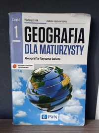 Książka Geografia Dla Maturzysty 1 szkoła