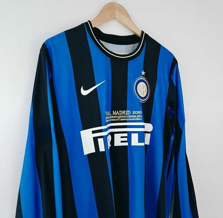 camisola inter Champions 2010 - size XL