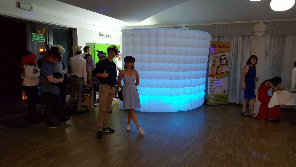 FOTOBUDKA Piękna dmuchana, atrakcje, DJ, Wesele, Event, Impreza
