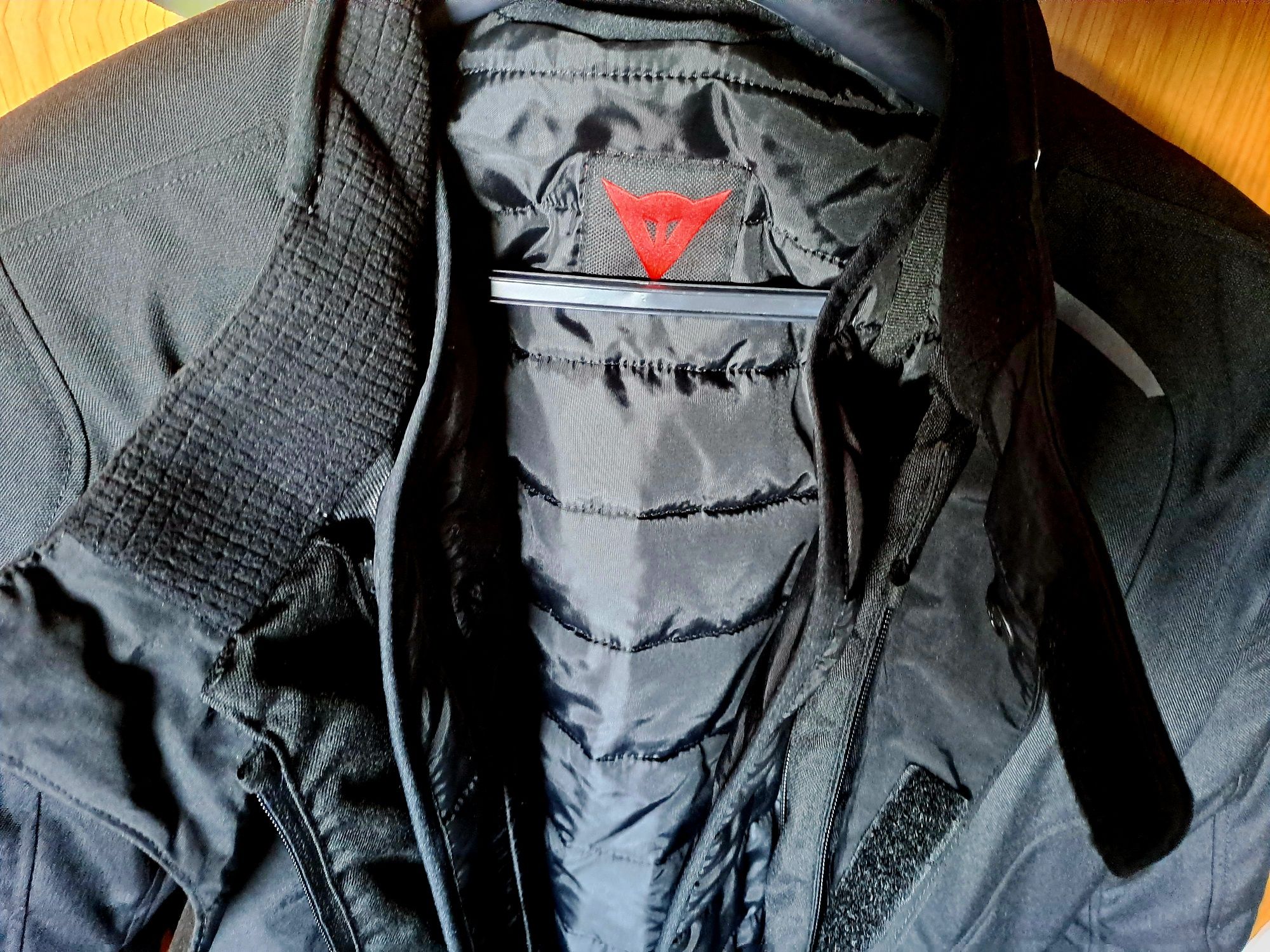 Blusão Dainese Laguna Seca 3 D-Dry preto black