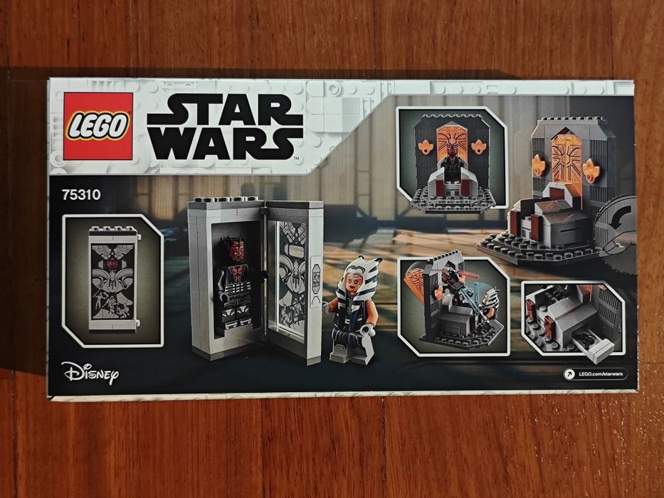 Lego 75310 Duel on mandalore Star Wars
