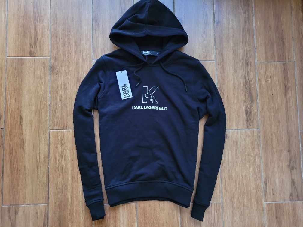 Bluza Męska Karl Lagerfeld Czarna S