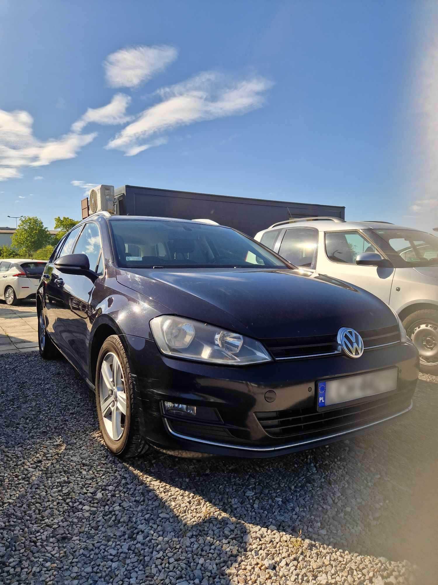 VW GOLF VII 2.0 TDI 150KM * salon Polska * serwisowany* FA vat 2016*