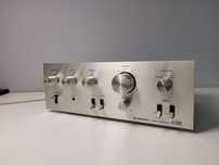 Pioneer SA-6500 II – wzmacniacz stereo vintage, Srebrny, Stan Bdb