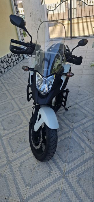 Honda nc 750x  2015