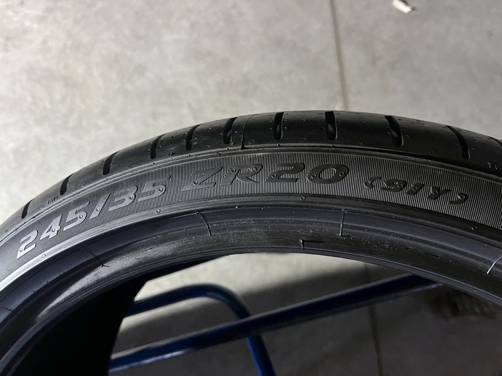 305/30/21+245/35/20 Pirelli PZero PZ4 NAO 4шт нові