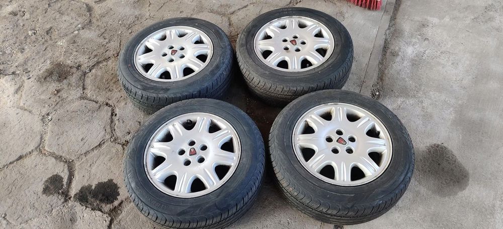 KOŁA FELGI ALUMINIOWE 15 CALI LATO 185/65 ROVER 75 5X100