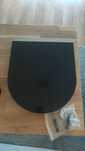 Deska sedesowa Fanmitrk UF00 czarny duroplast