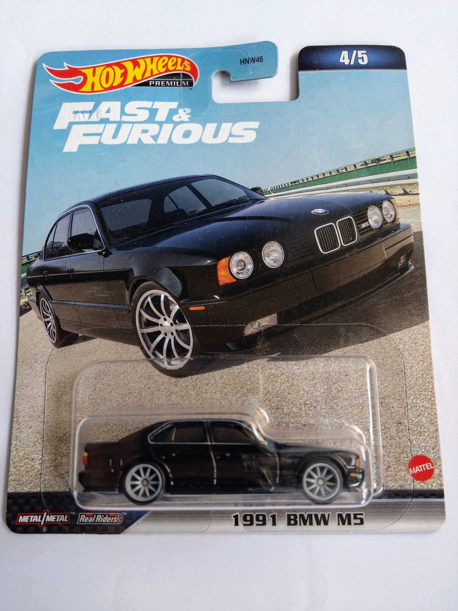 Hot Wheels Premium Fast & Furious BMW M5