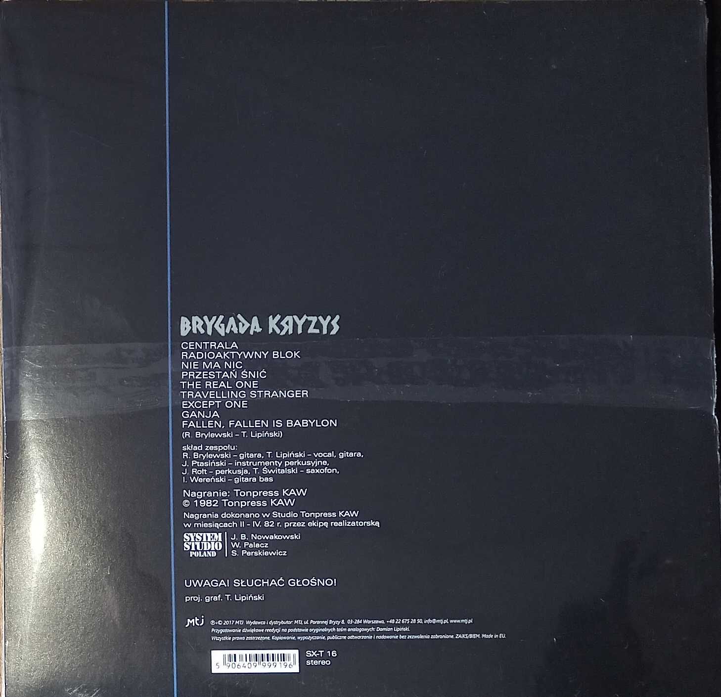 Brygada Kryzys - Brygada Kryzys Winyl