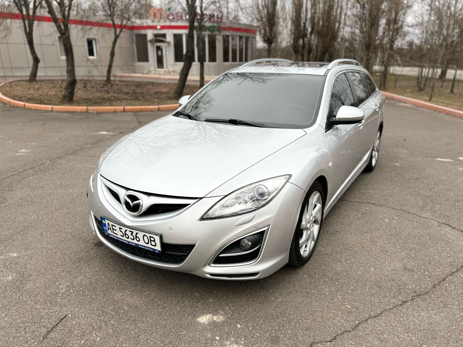 MAZDA 6 GH 2,2 CD MT 132 кВт