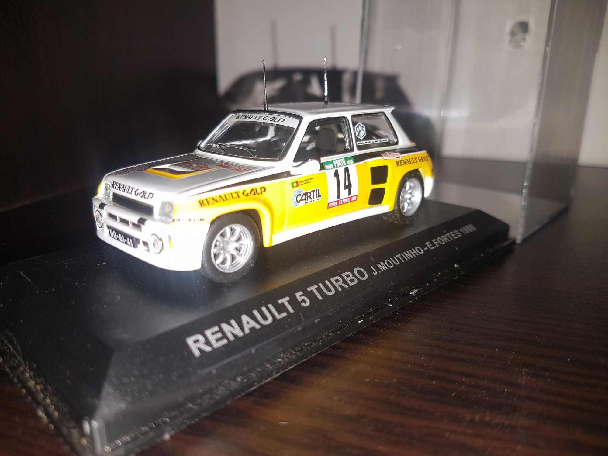 Miniatura Ixo / Altaya Renault 5 Turbo