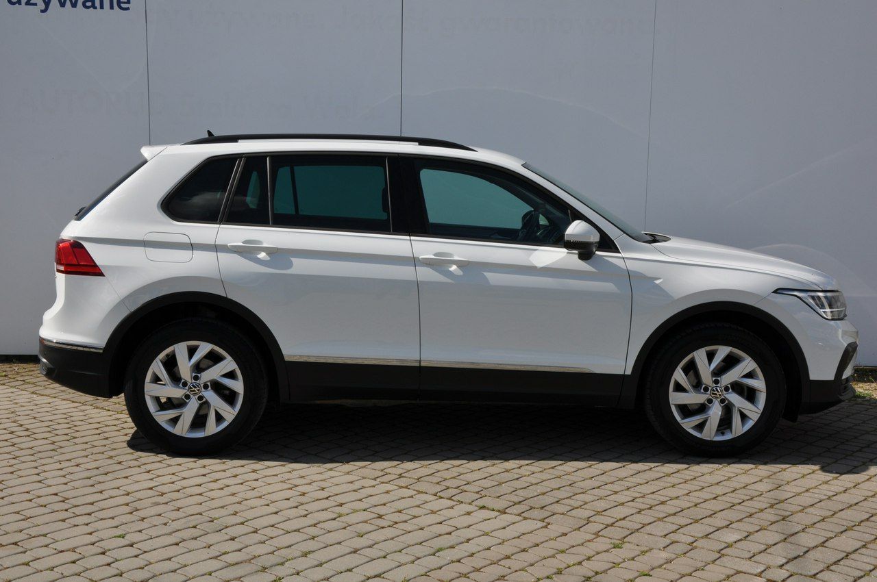 Volkswagen Tiguan 2.0TDI 150KM DSG 4Motion Life Temp.Aktywny Czujniki SalonPL 1wł