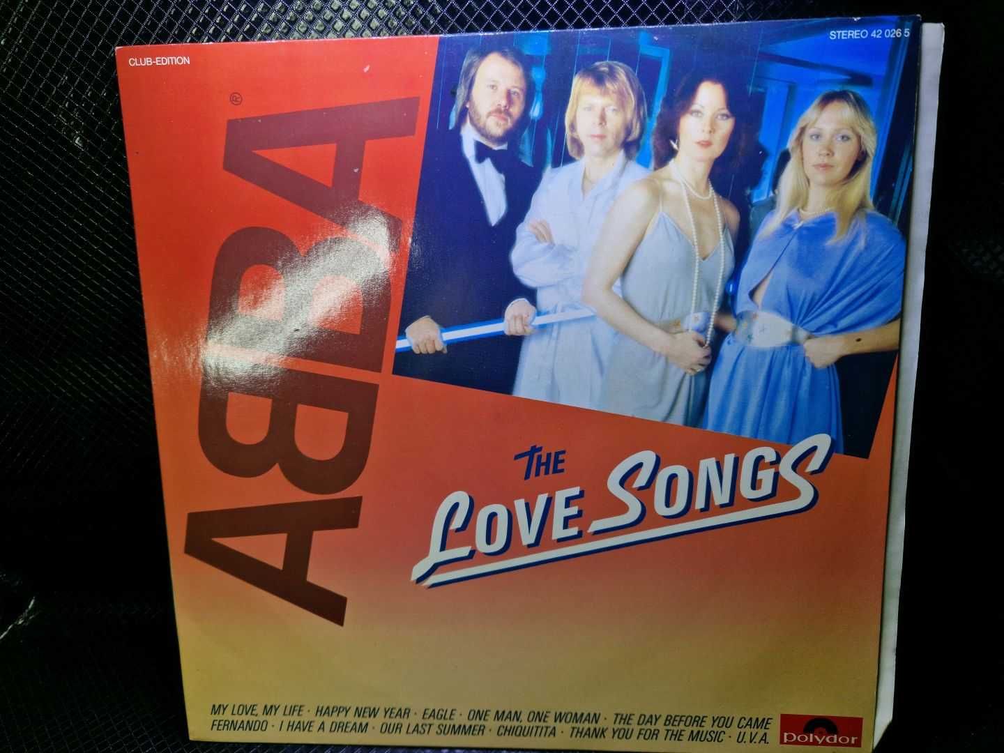 ABBA – The Love Songs - winyl 1984 r.