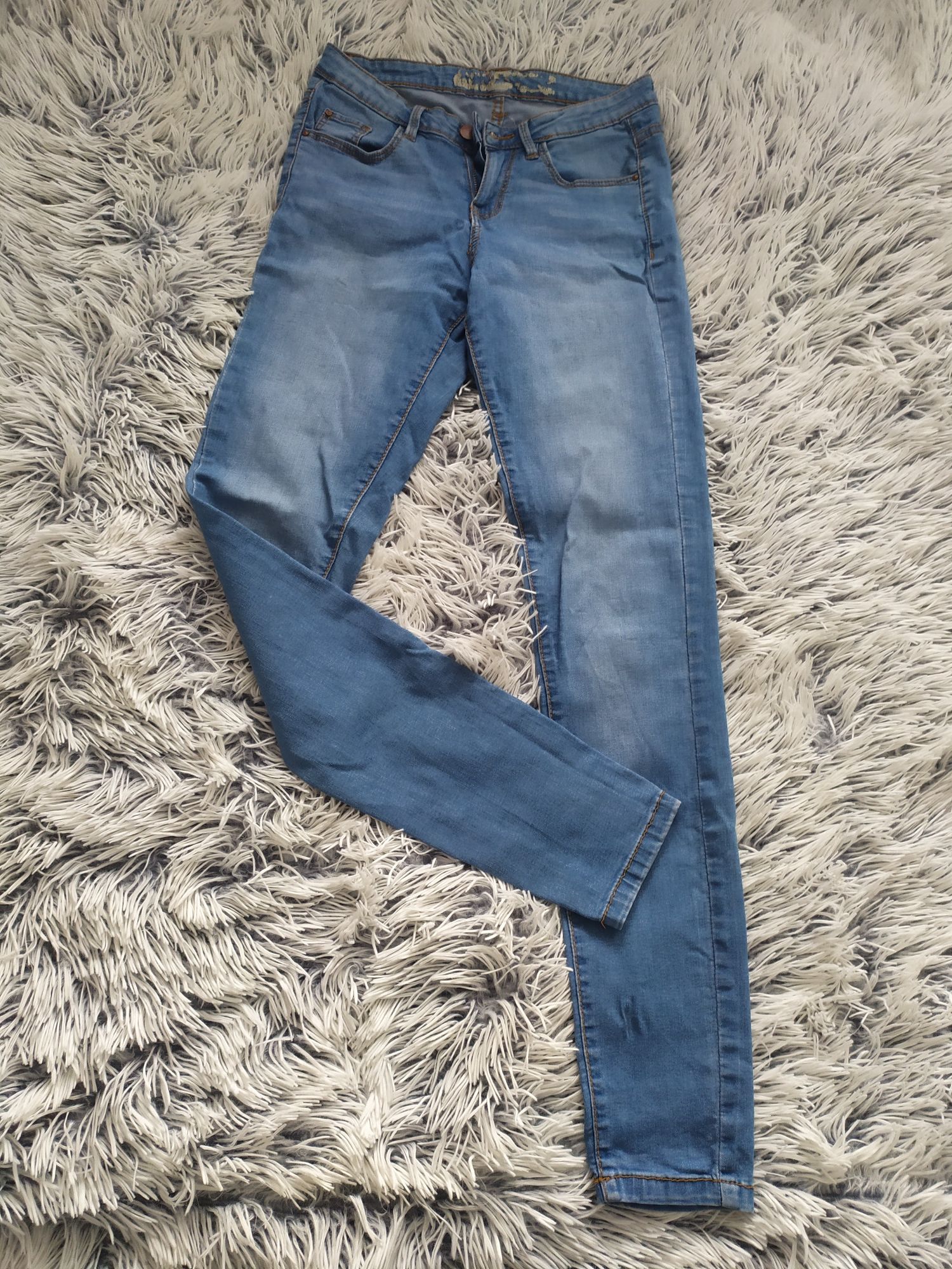 Spodnie rurki jeansy Primark XS 34