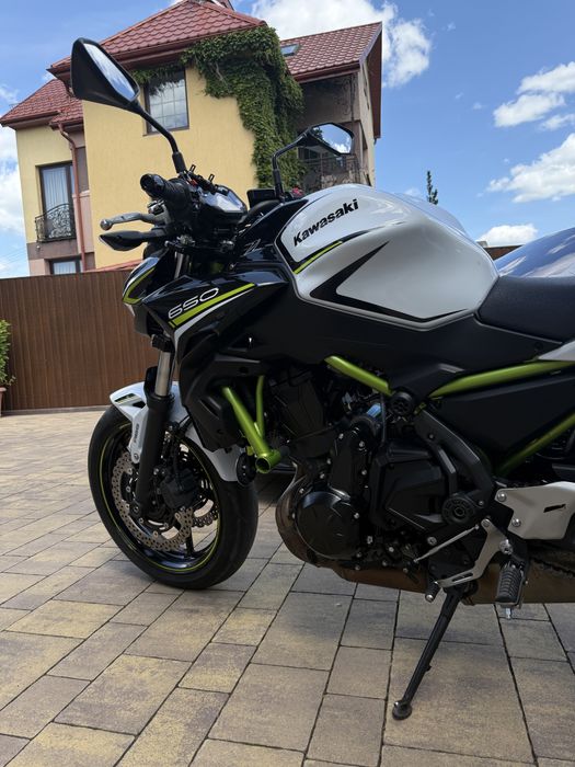 Kawasaki Z650 2020