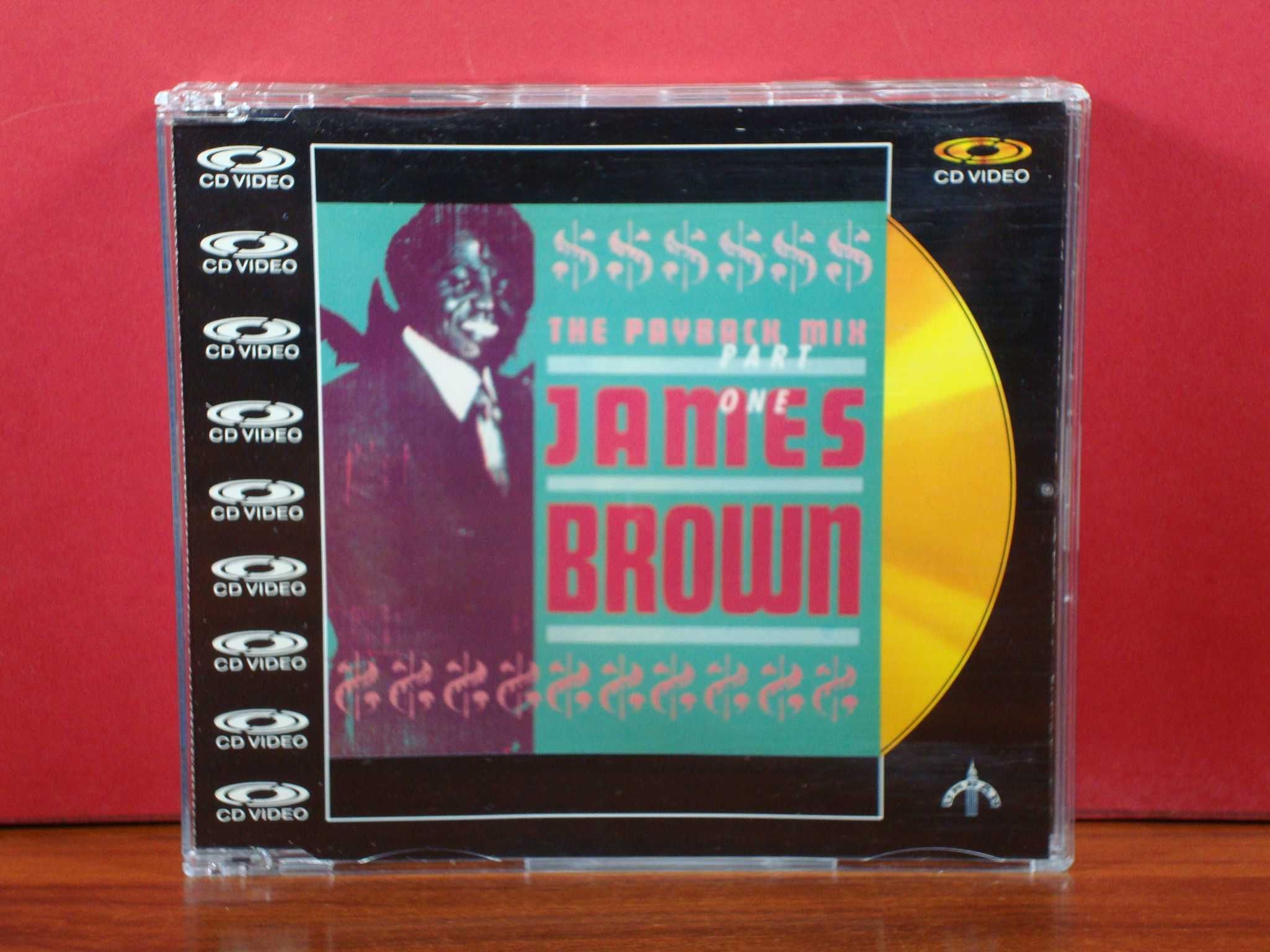 James Brown - The Payback Mix 1 / VG Plus / LaserDisc 5"/ Single / PAL