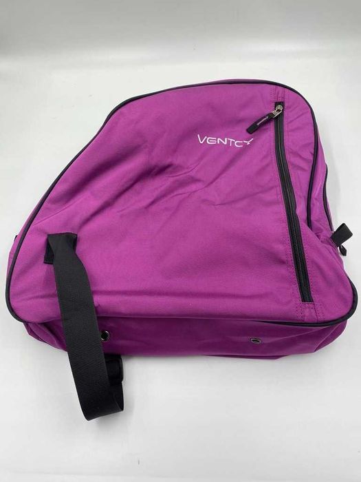 VENTCY Torba na rolki, łyżworolki dla dzieci fioletowa