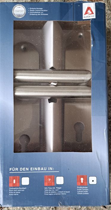 Klamki okucia do drzwi