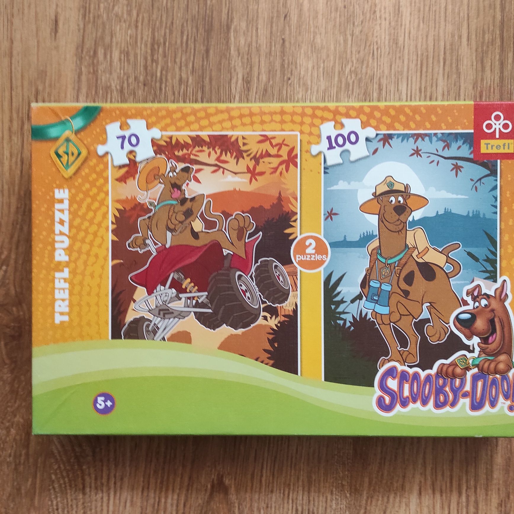 Puzzle Scooby-Doo 5+