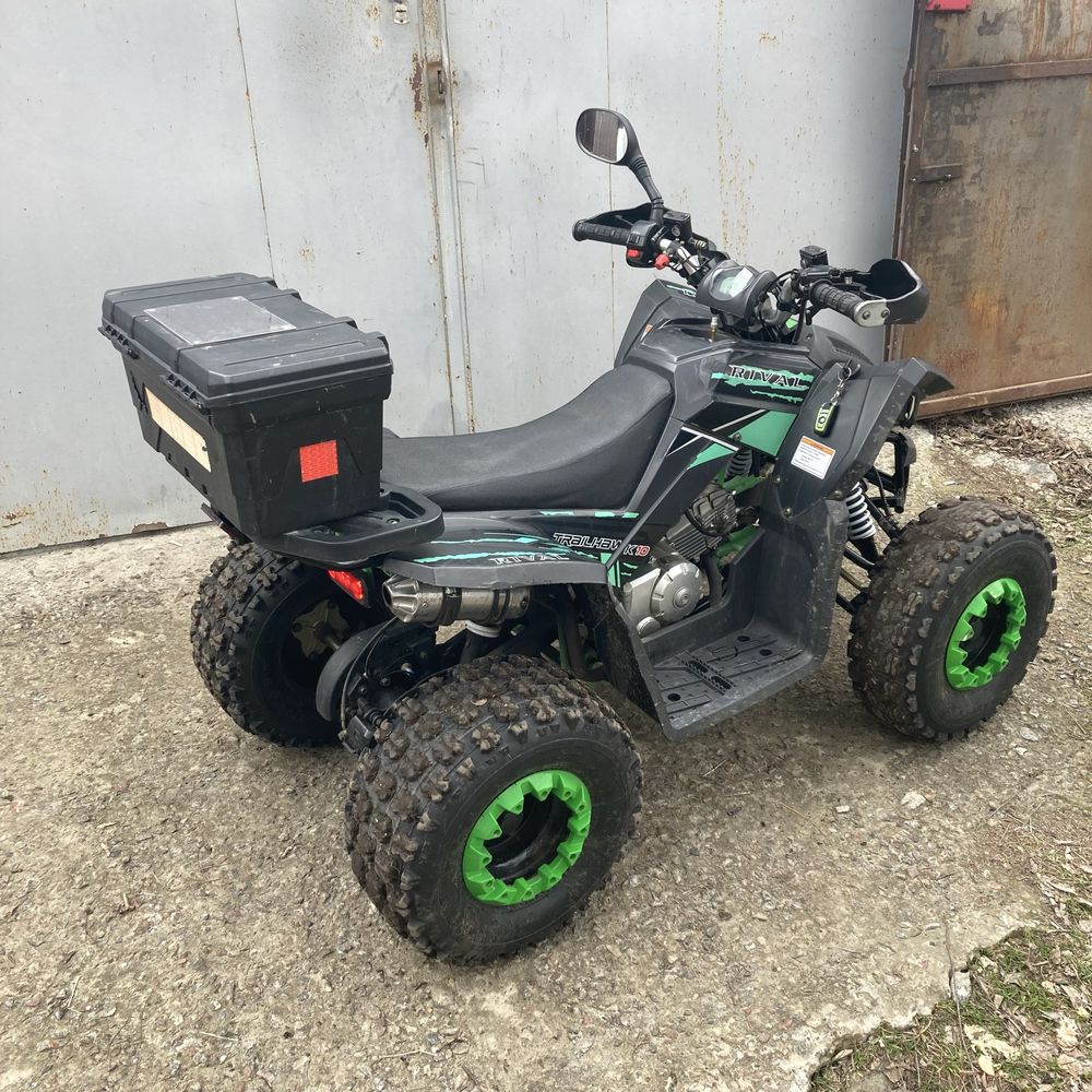 Квадроцикл Comman Rival Trailhawk 10