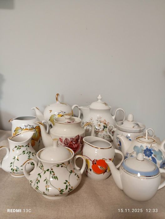 Посуда фарфоровая . Винтаж